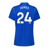 Chelsea Reece James #24 Hjemmedrakt Kvinner 2026-27 Kortermet